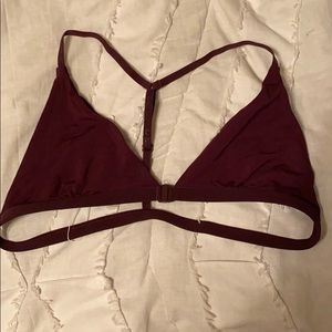 Lululemon NWT simply there triangle bralette